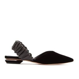 Nicholas Kirkwood Courtney Slingback Loafers